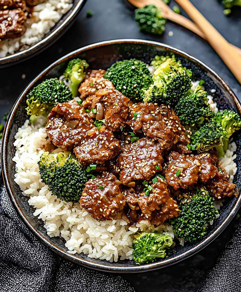 Beef and Broccoli Bowls
