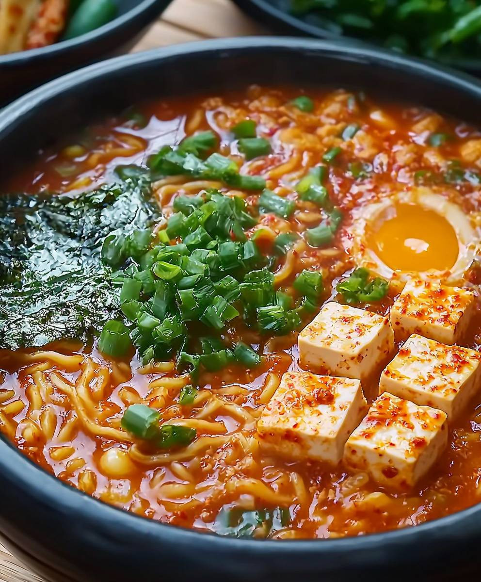Korean Spicy Tofu Soup