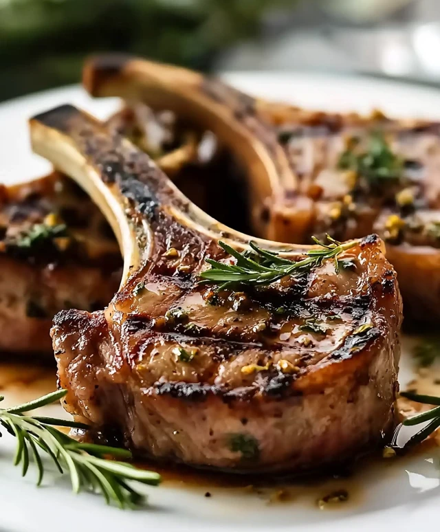 Grilled Lamb Chops