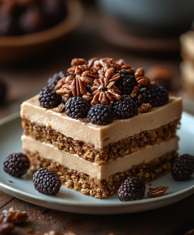 Biscoff Nutella dessert