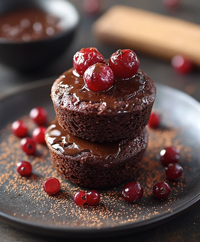 Mini Chocolate Cakes