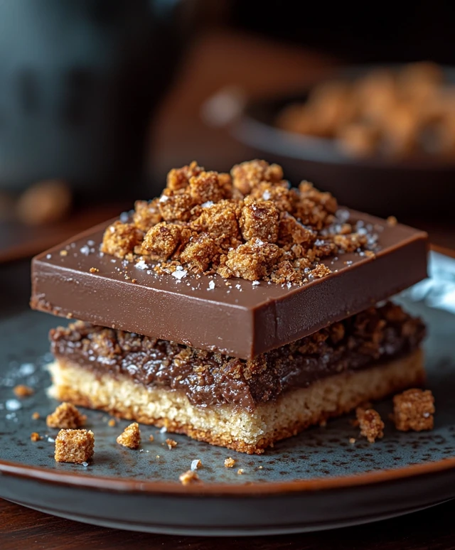 Biscoff Nutella dessert