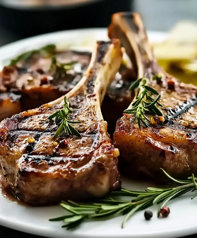 Grilled Lamb Chops