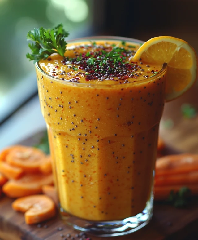 Carrot Smoothie Benefits
