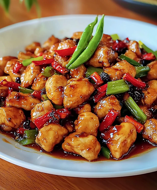 Gong Pao Chicken Stir Fry