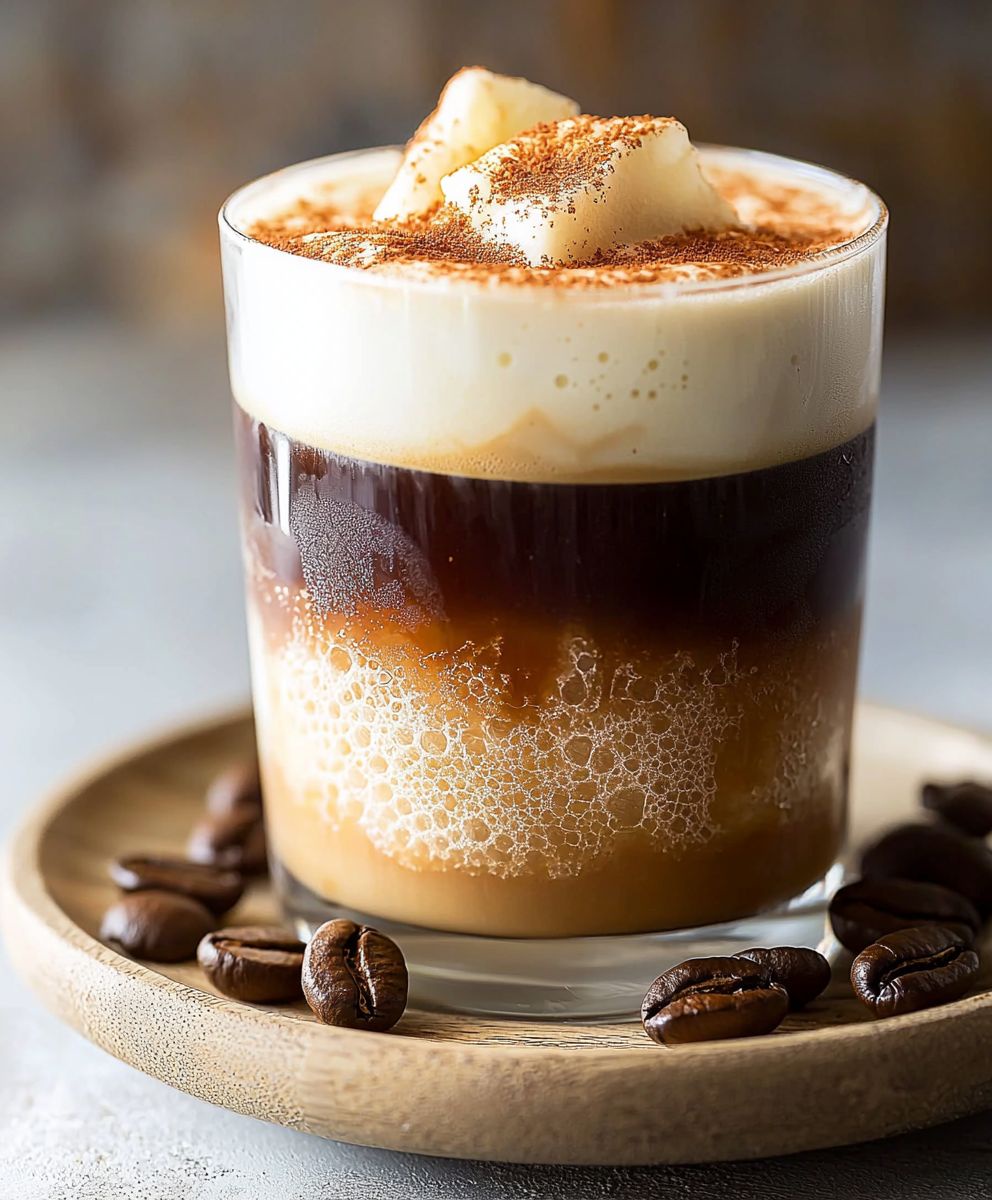 Espresso cappuccino freddo
