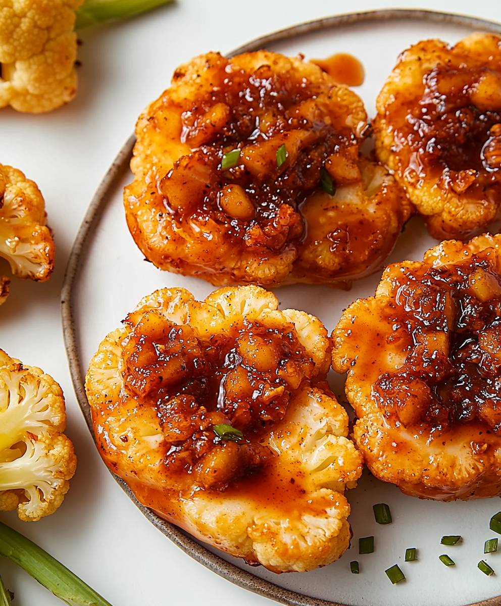 Nashville Hot Cauliflower Dish