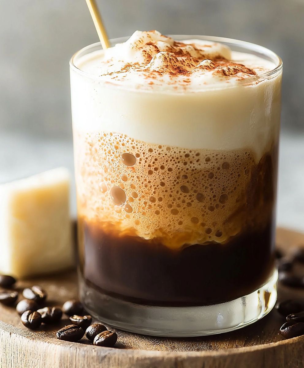 Espresso cappuccino freddo