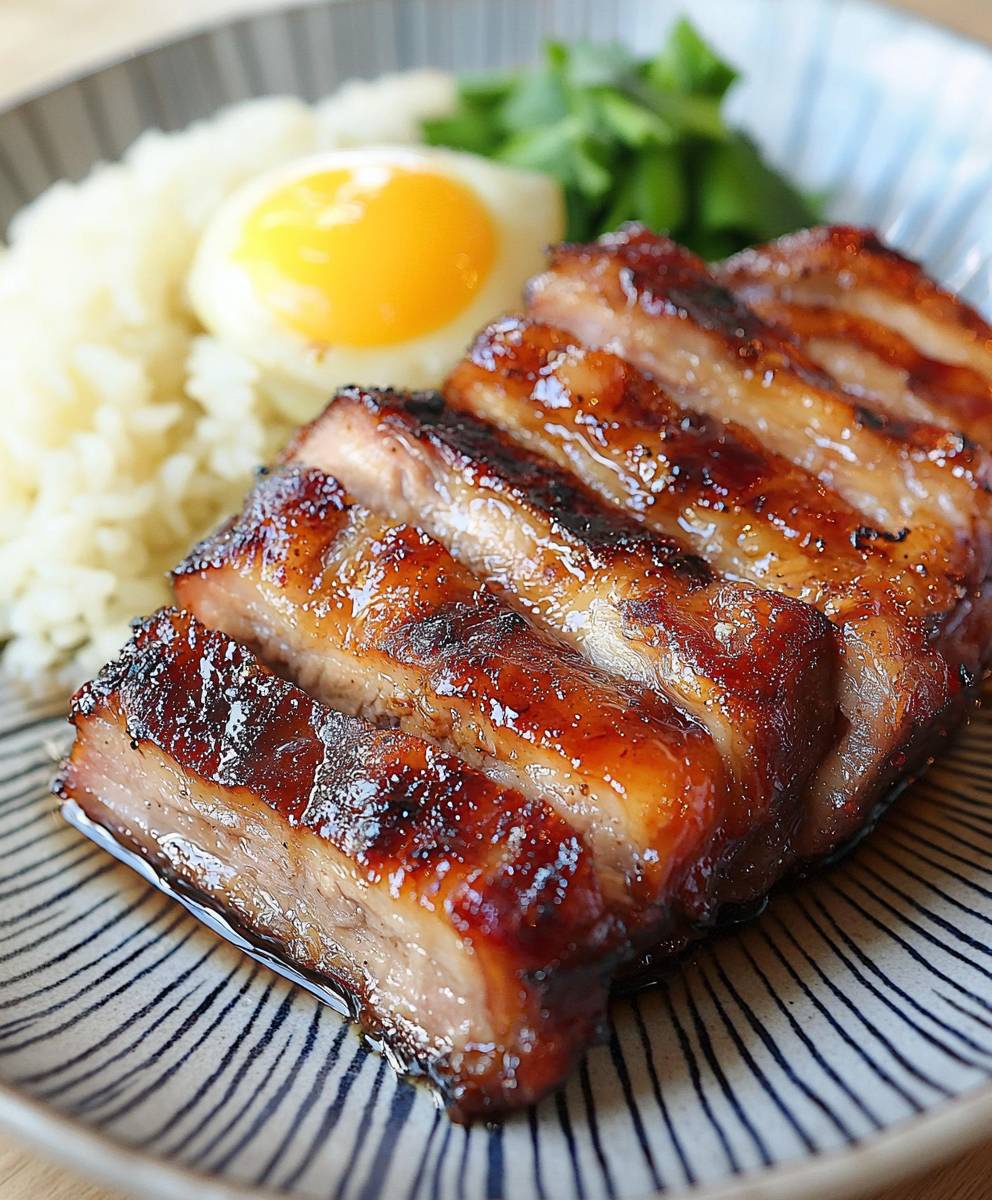 Char Siu BBQ Pork