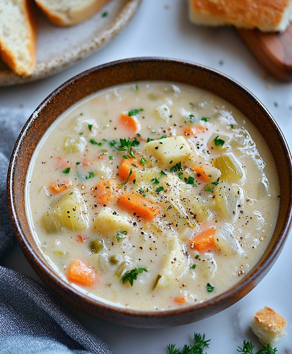 Creamy Vegetable Soup