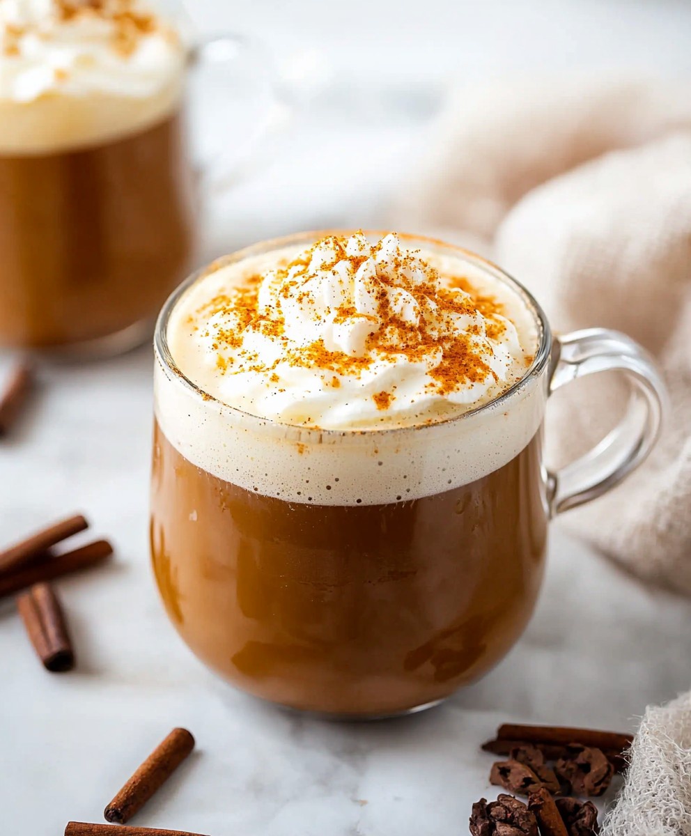 Healthy Pumpkin Spice Latte