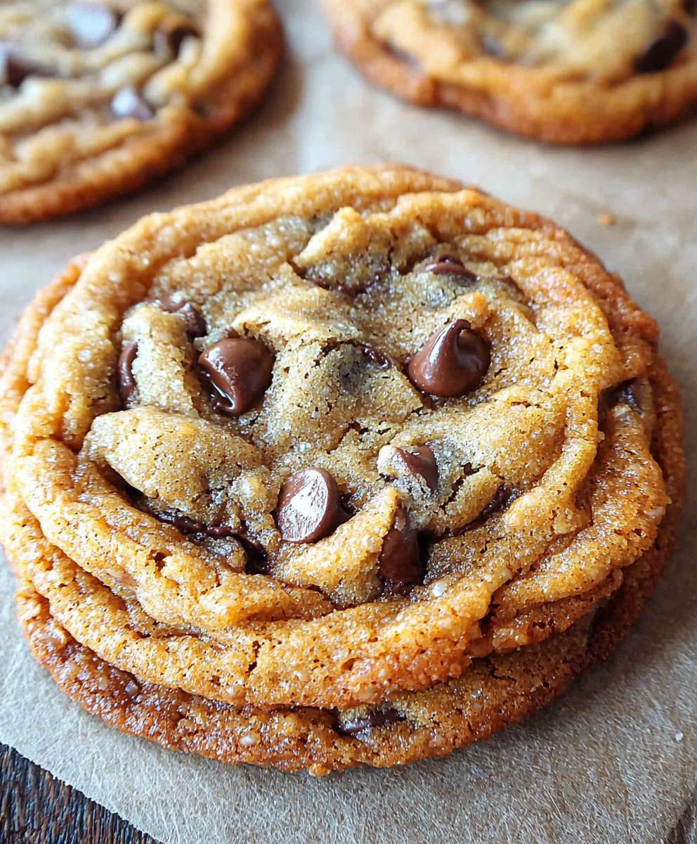 Chewy Chocolate Chip Cookies