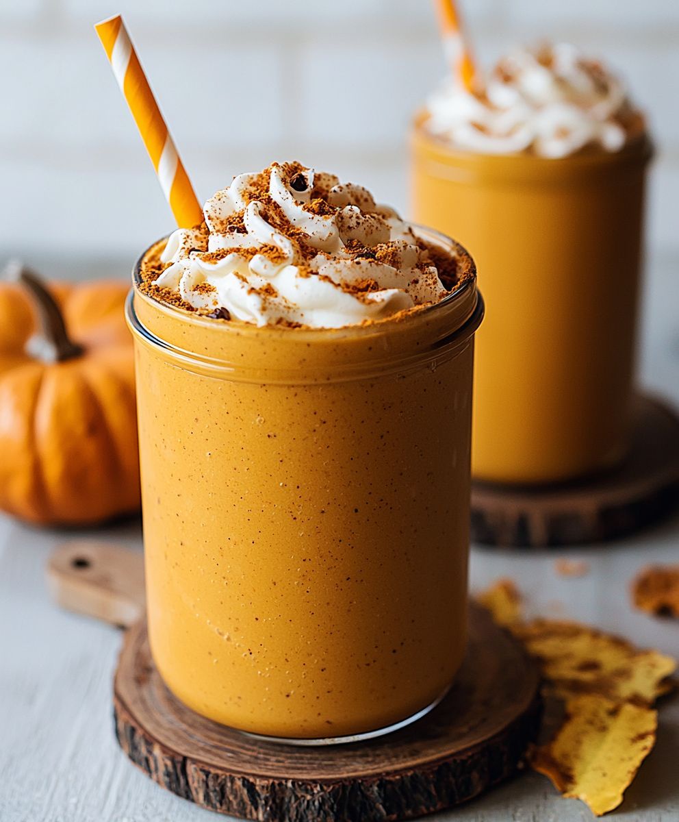 Pumpkin Protein Shake