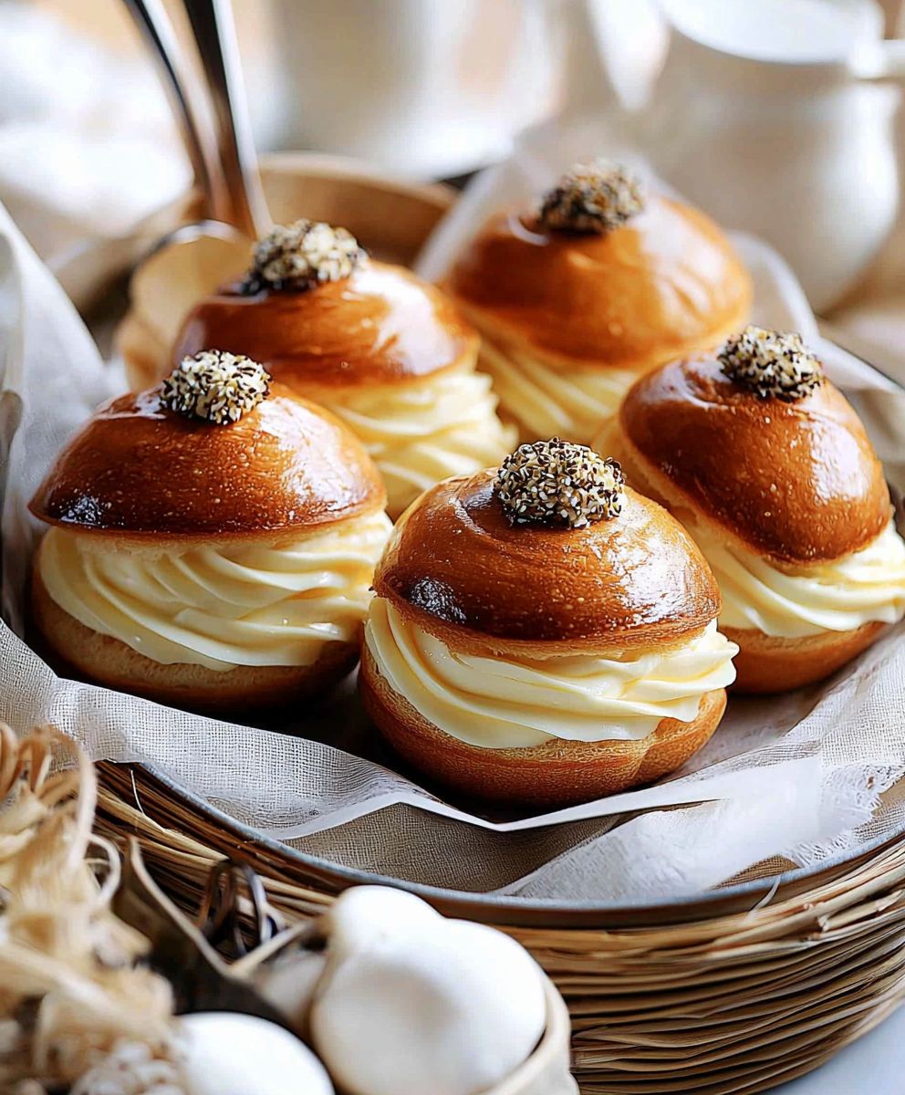 Cream Buns Delight