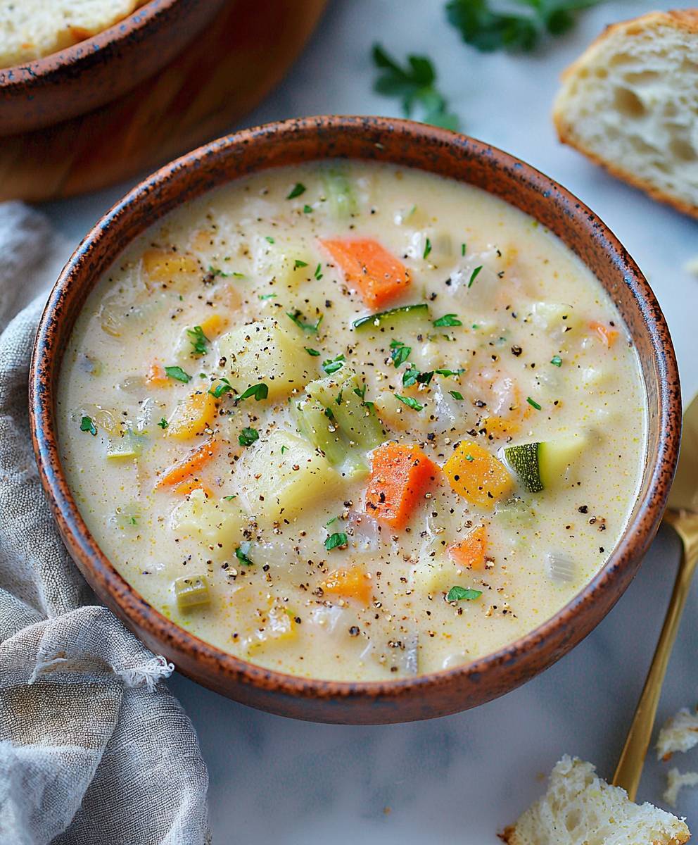 Creamy Vegetable Soup