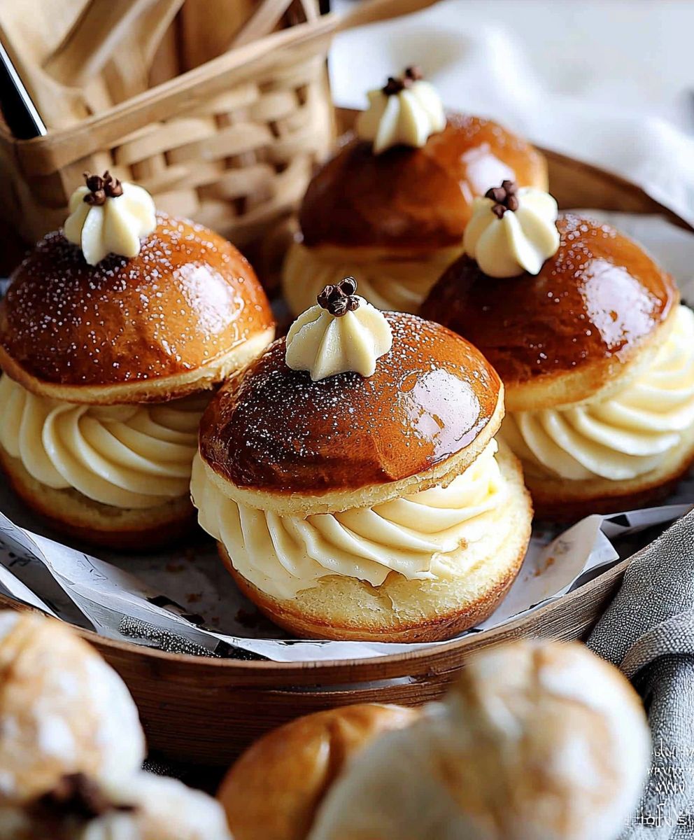 Cream Buns Delight
