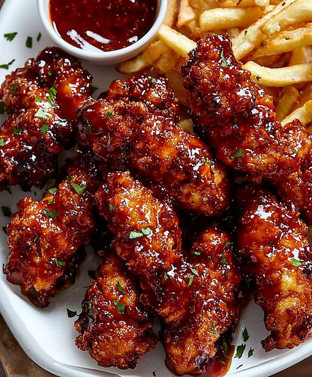 Honey Chipotle Chicken Crispers