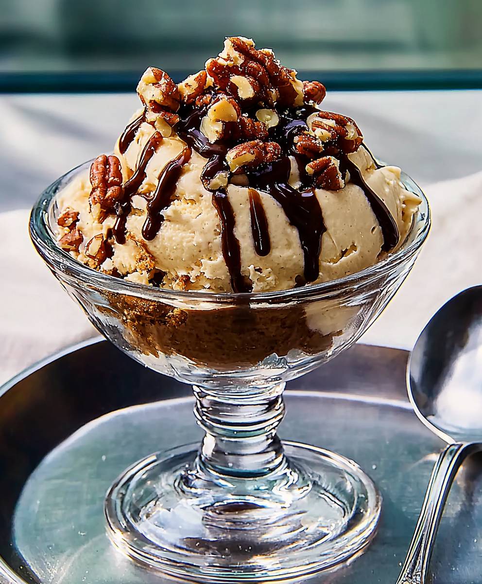 Turtle Sundae Dessert