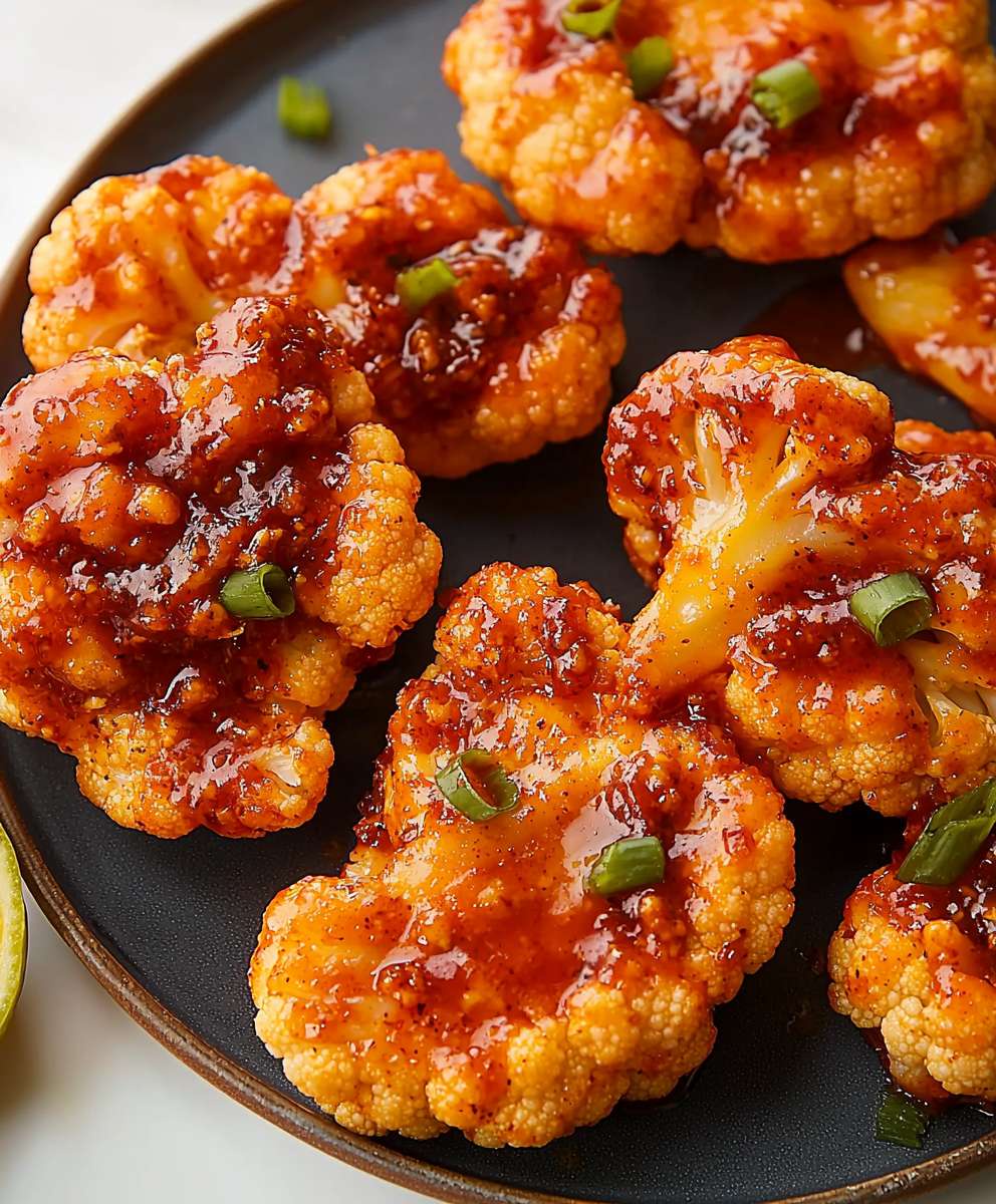 Nashville Hot Cauliflower Dish