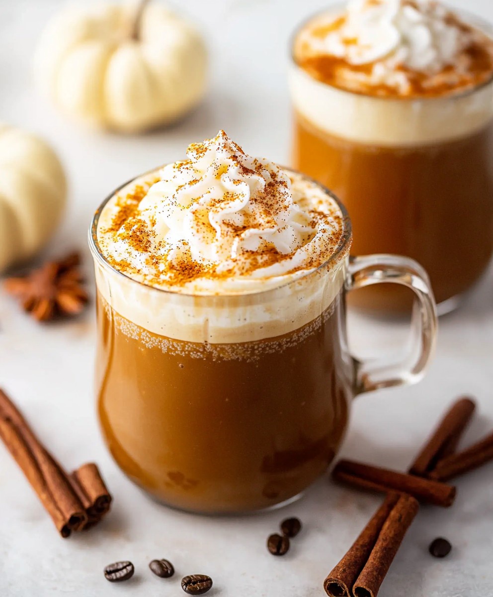 Healthy Pumpkin Spice Latte