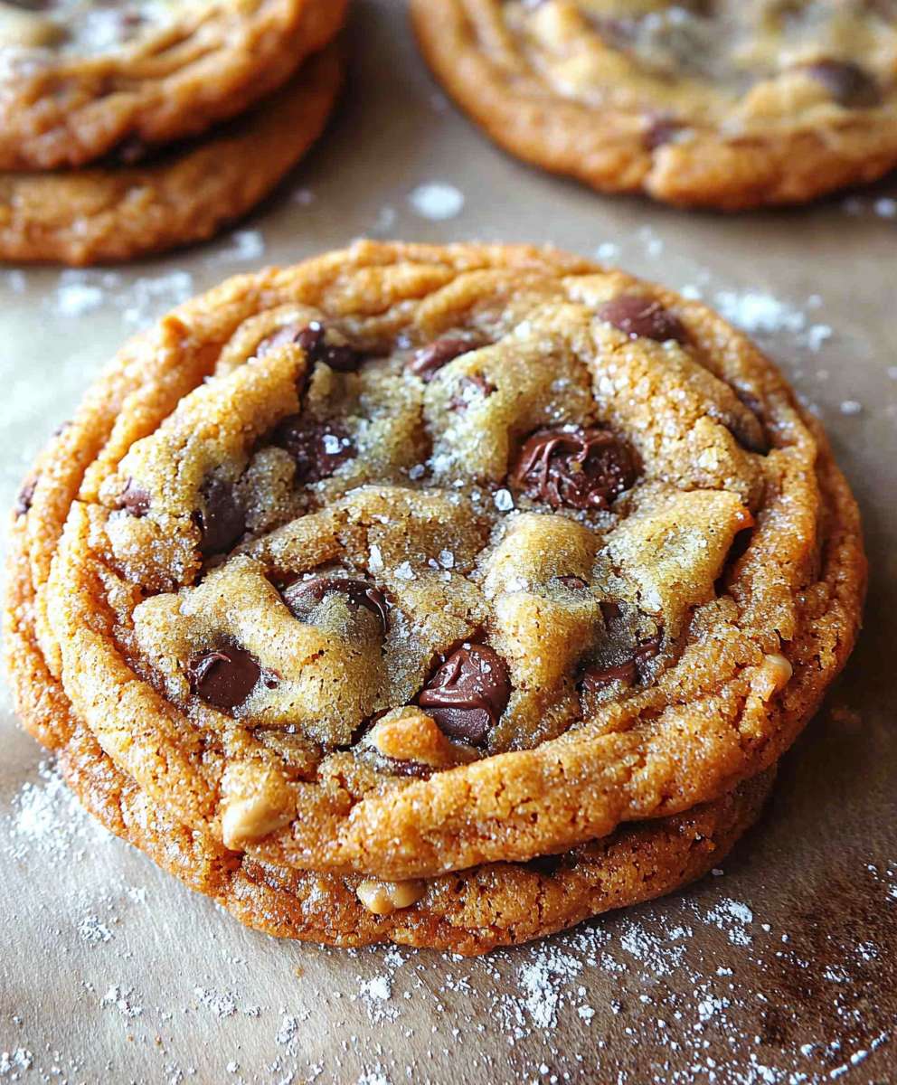 Chewy Chocolate Chip Cookies