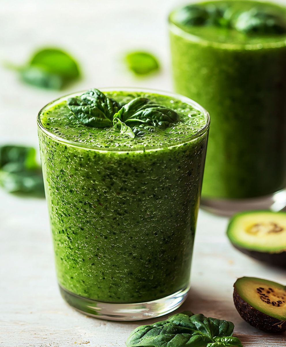 Vegan green smoothie