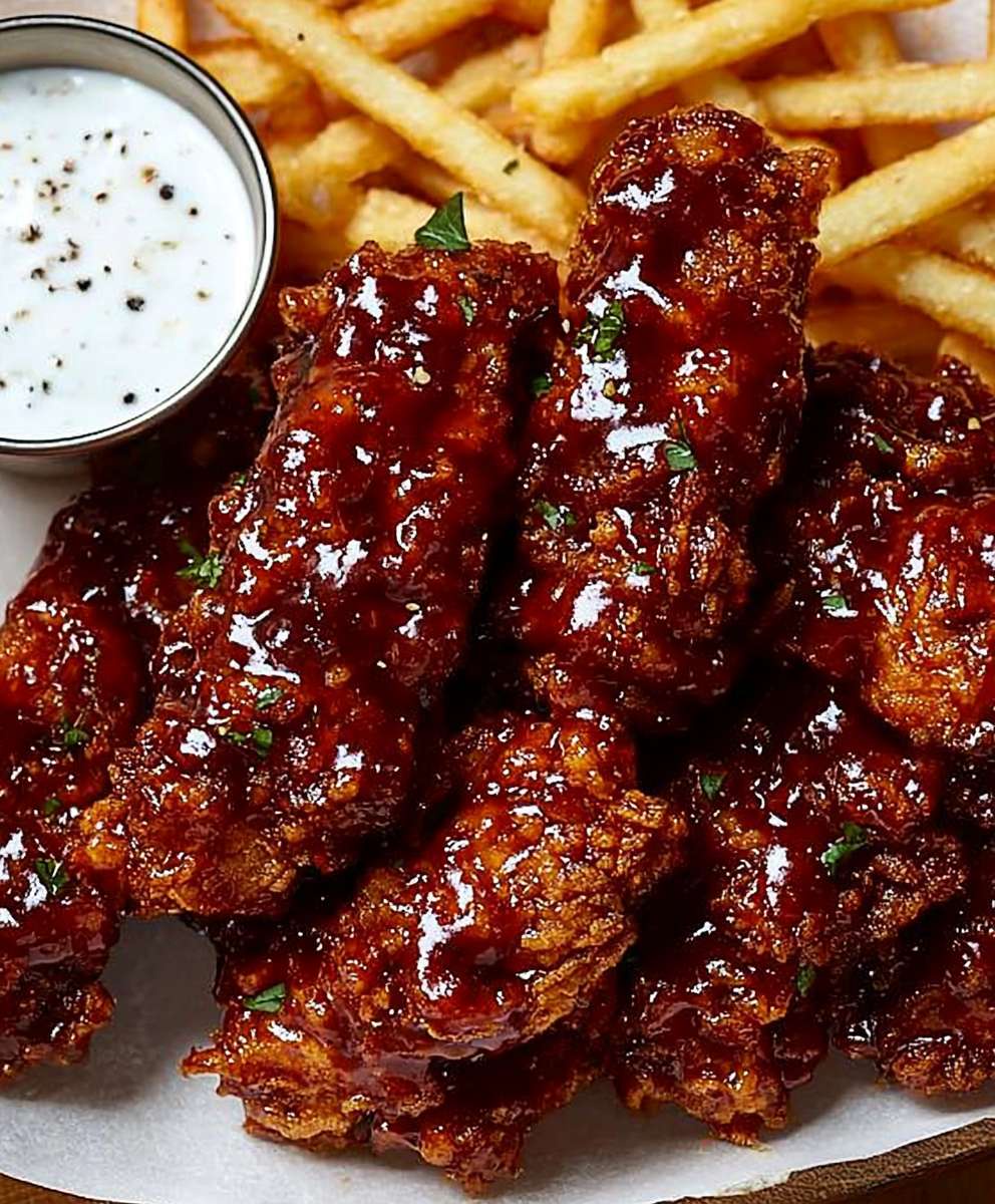 Honey Chipotle Chicken Crispers