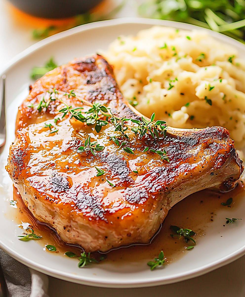 Baked Pork Chops