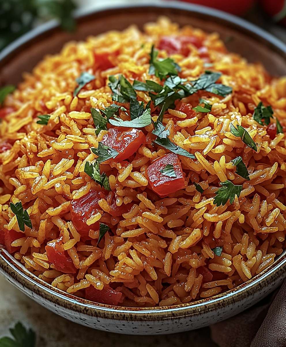 Persian tomato rice