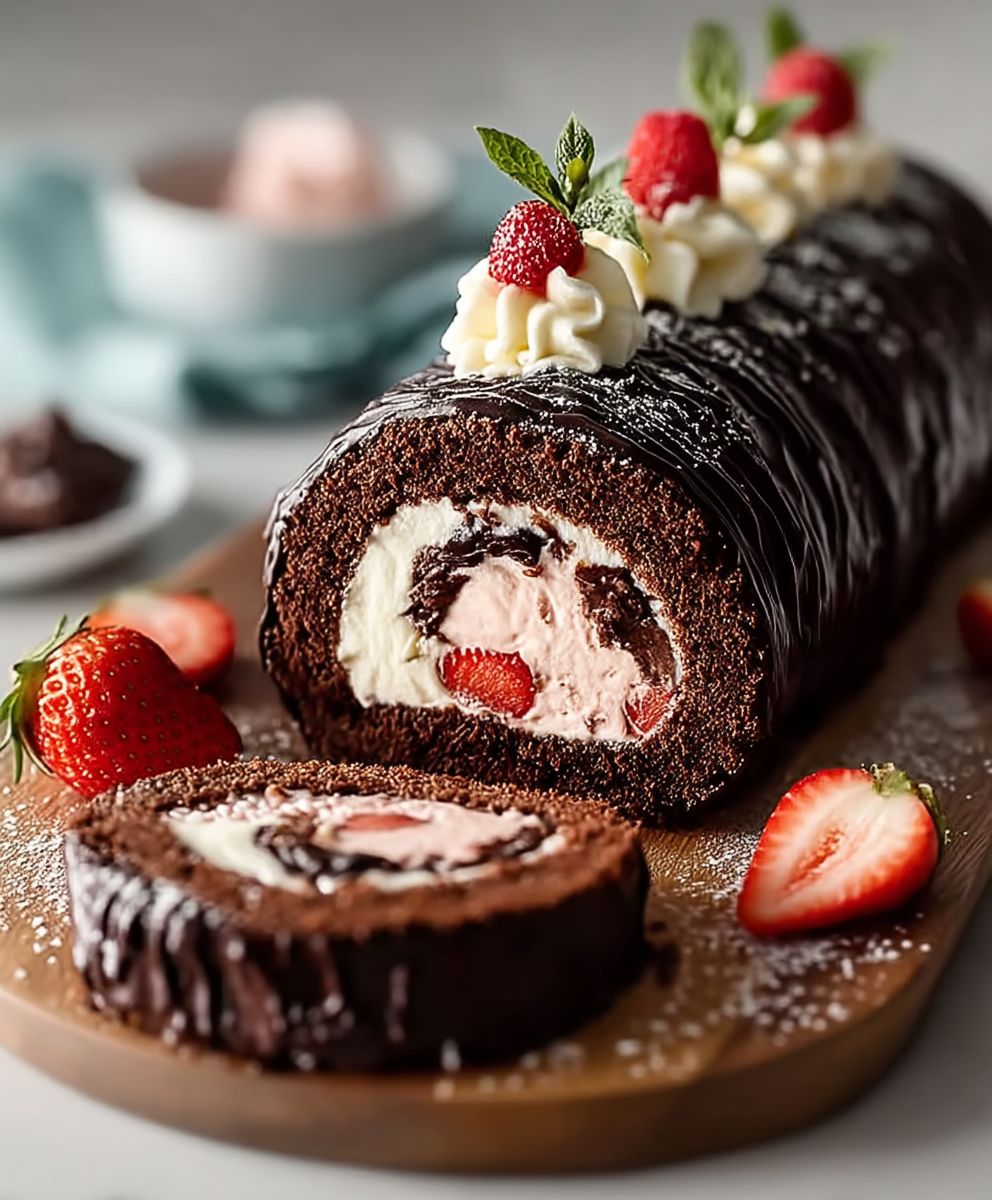 Chocolate Cake Roll