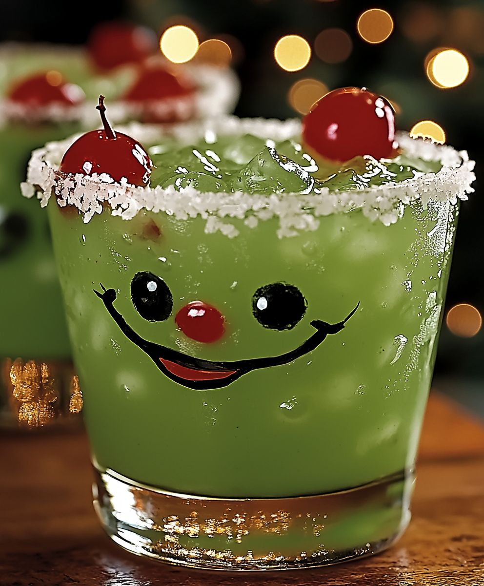 Grinch Christmas Punch