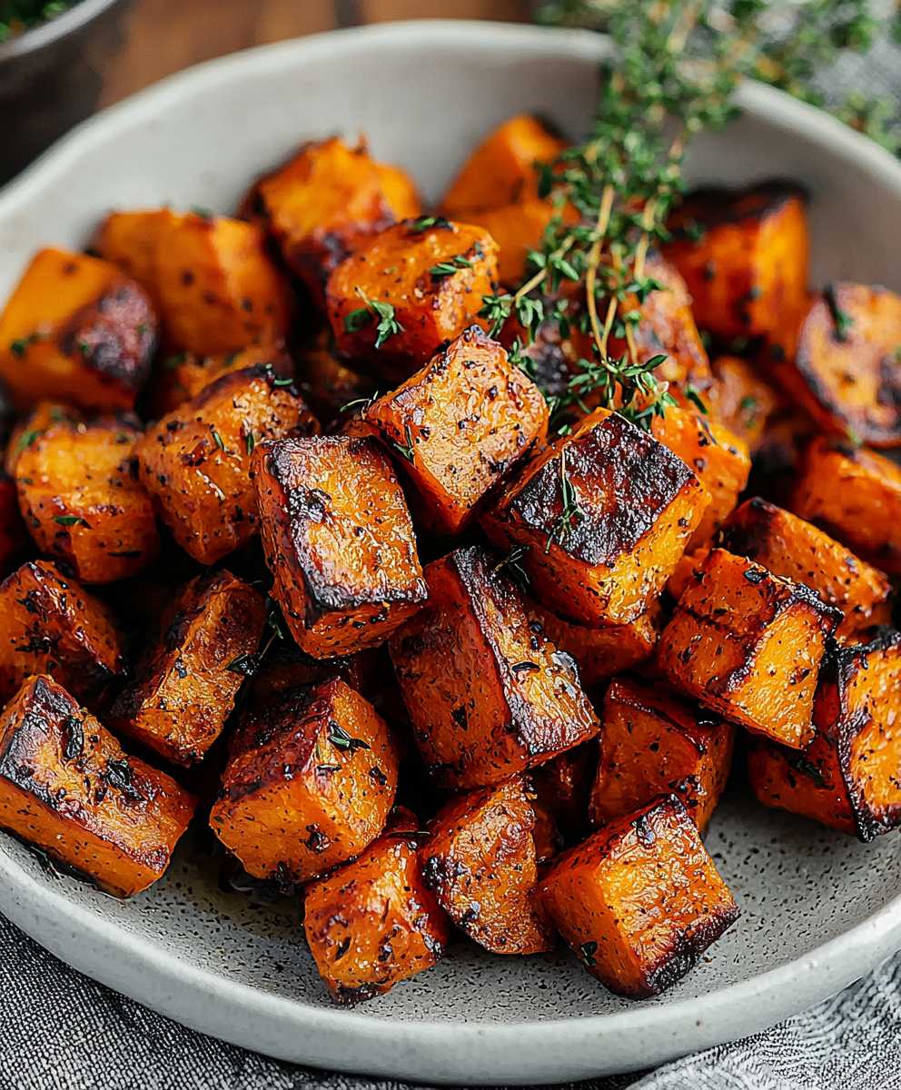 Roasted Sweet Potatoes Carrots