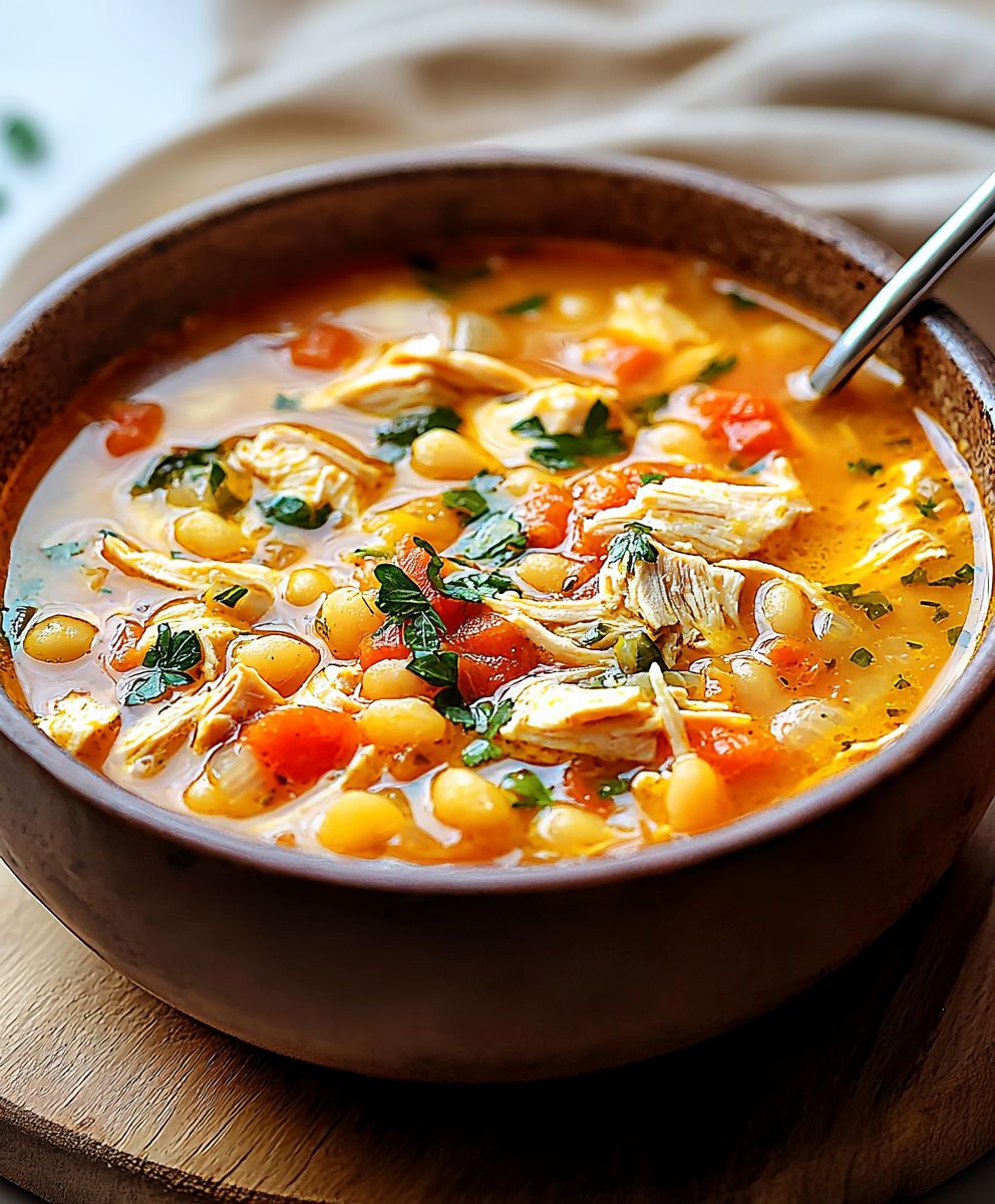 Sicilian Chicken Soup