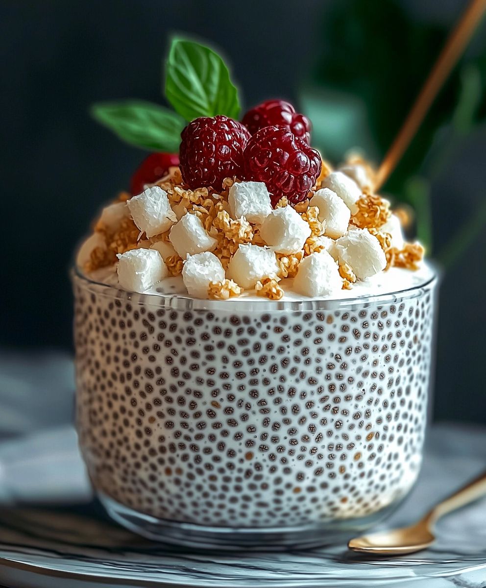 Coconut Chia Pudding