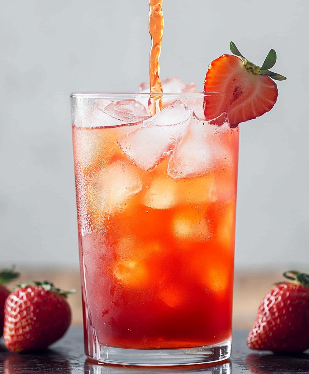 Strawberry Iced Tea