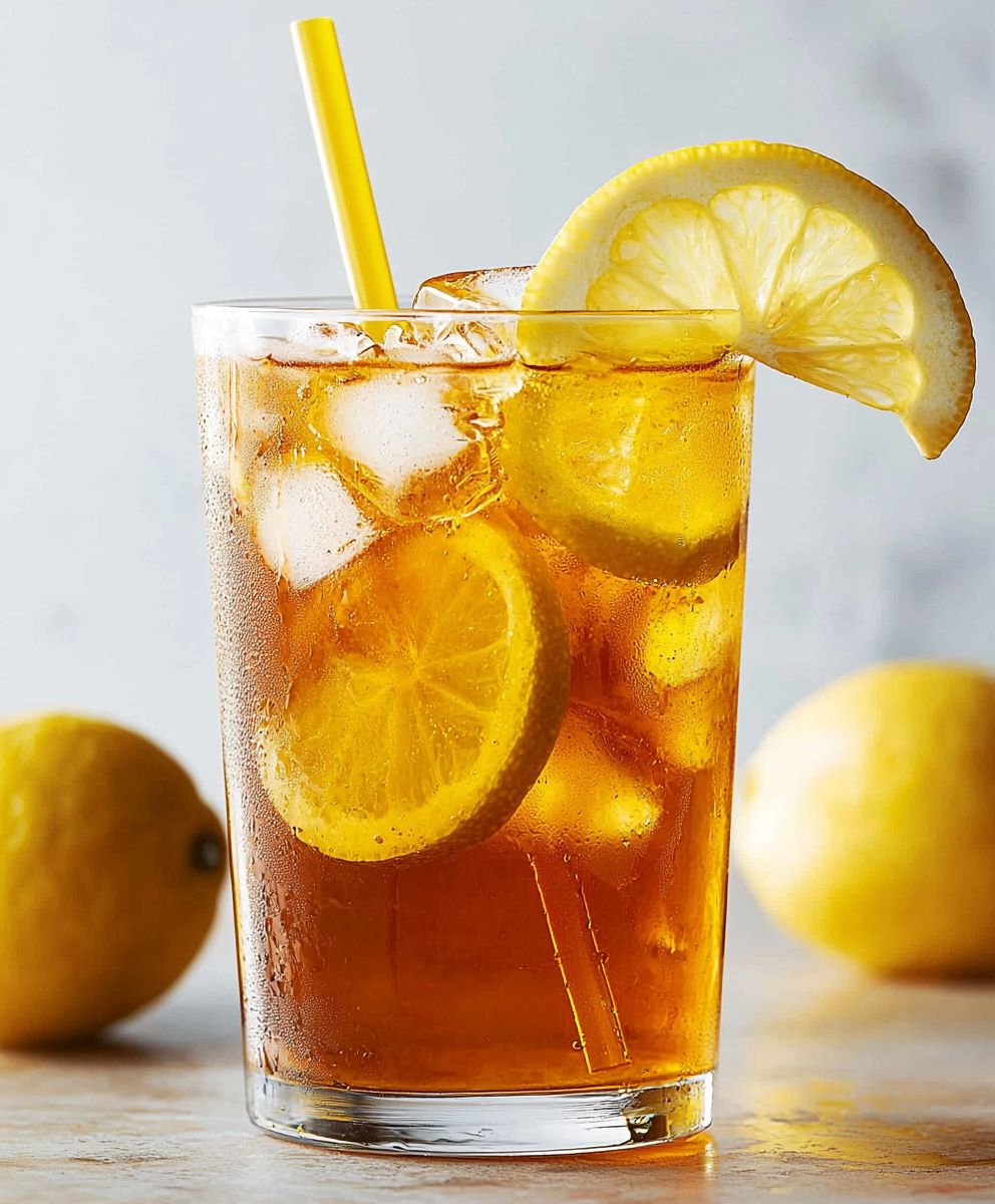 Lemon Iced Tea