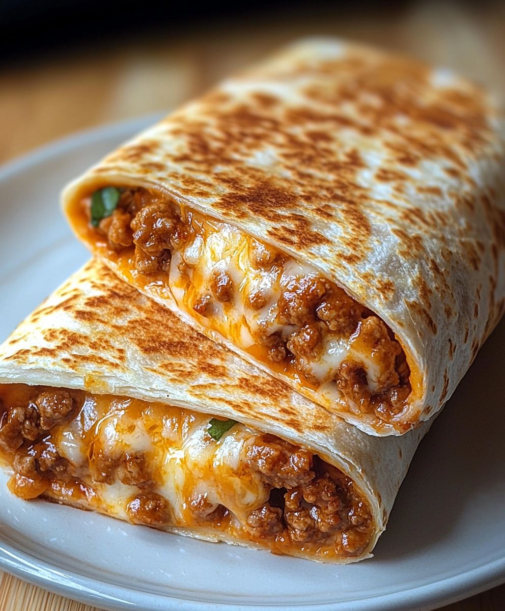 Grilled Cheese Burrito