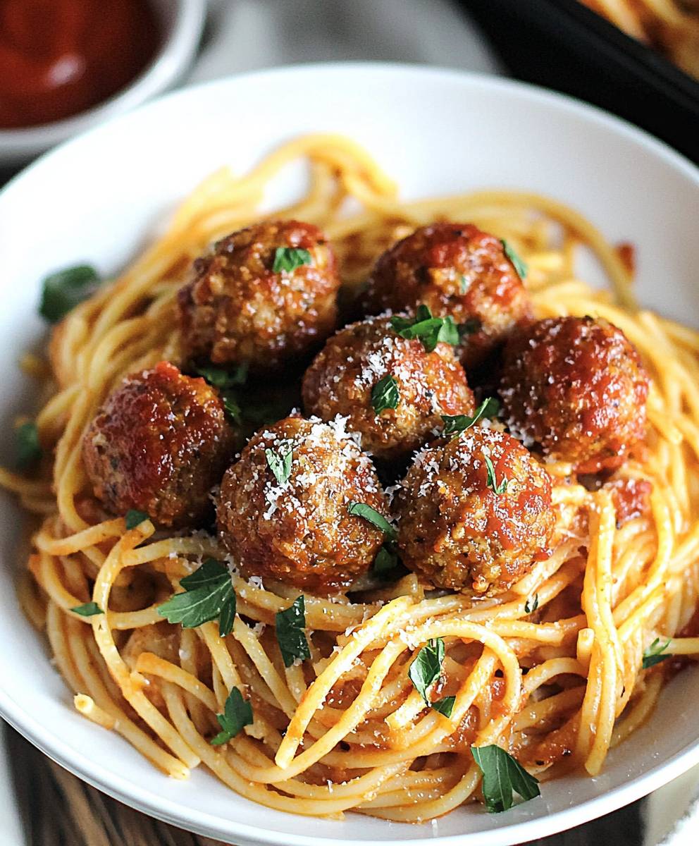 Vegan Spaghetti Meatballs