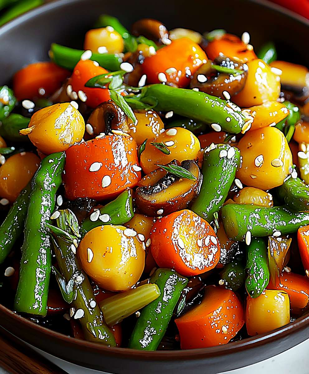 Spring Vegetable Stir Fry