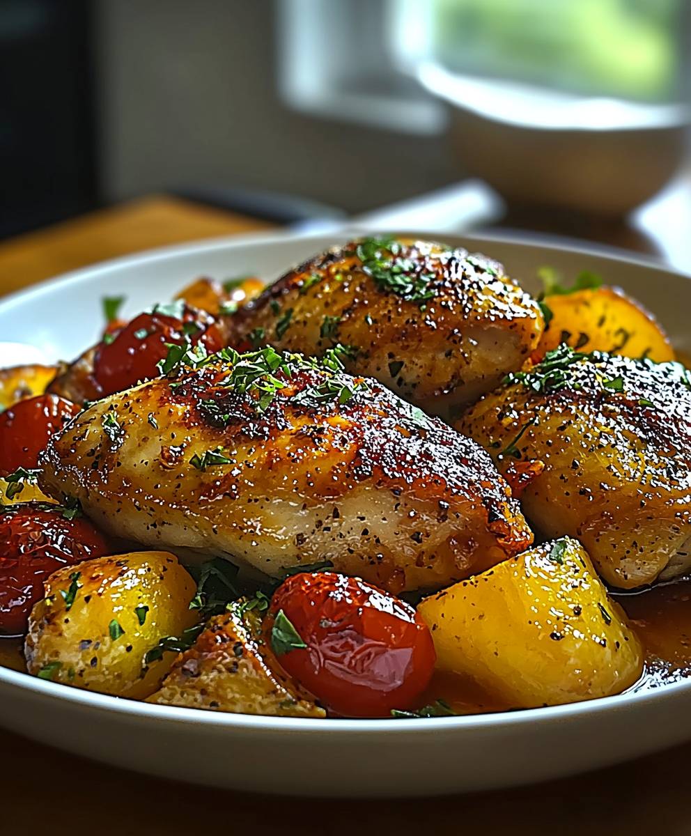 Italian baked chicken