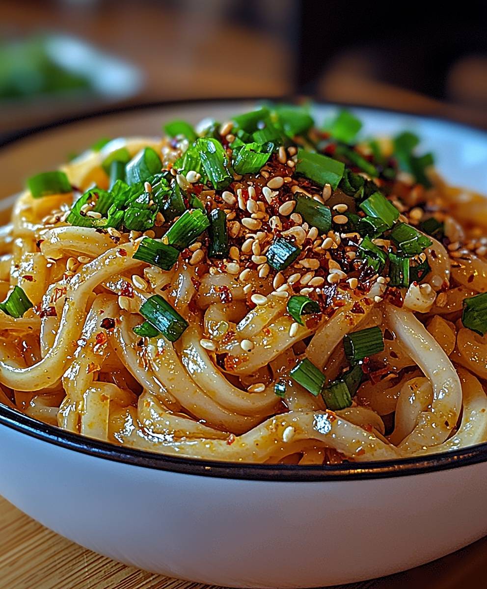 Chili Oil Udon