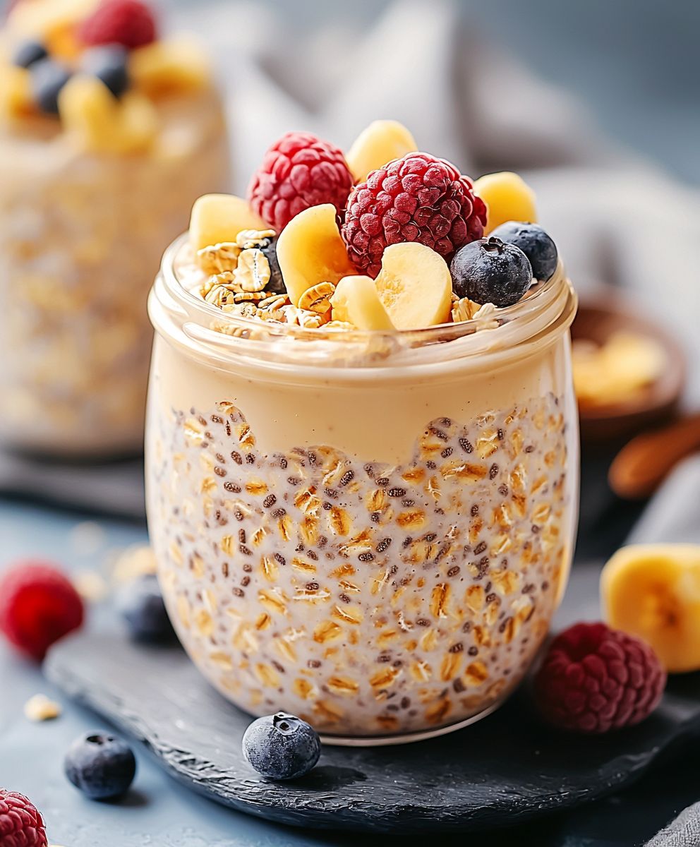 Protein Overnight Oats