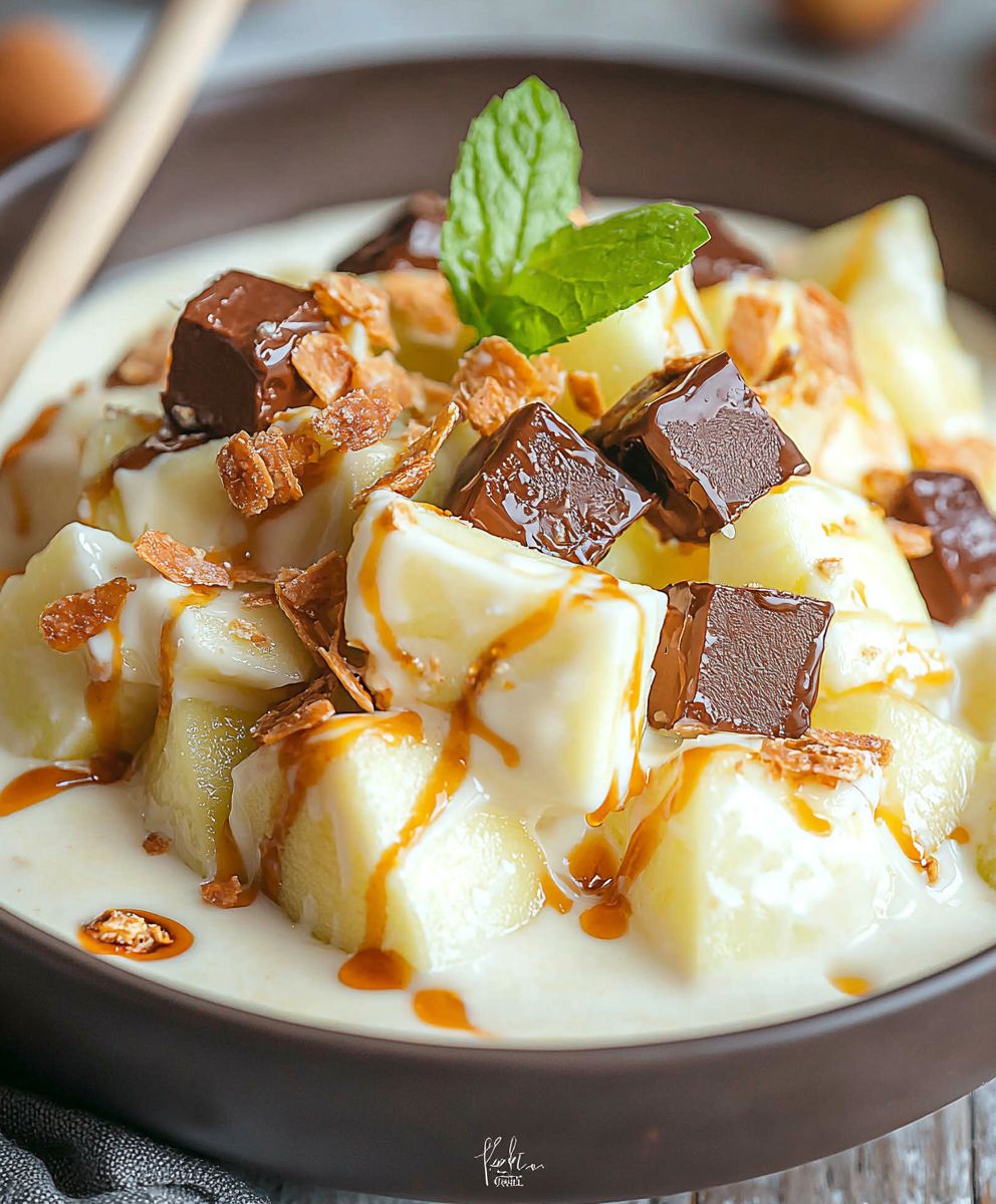 Snickers apple salad