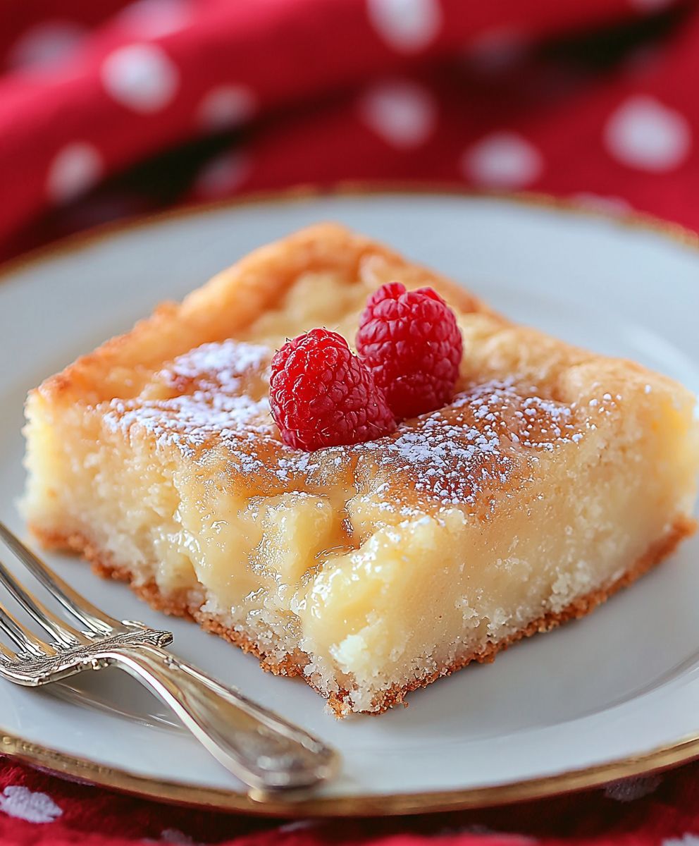 Gooey butter cake