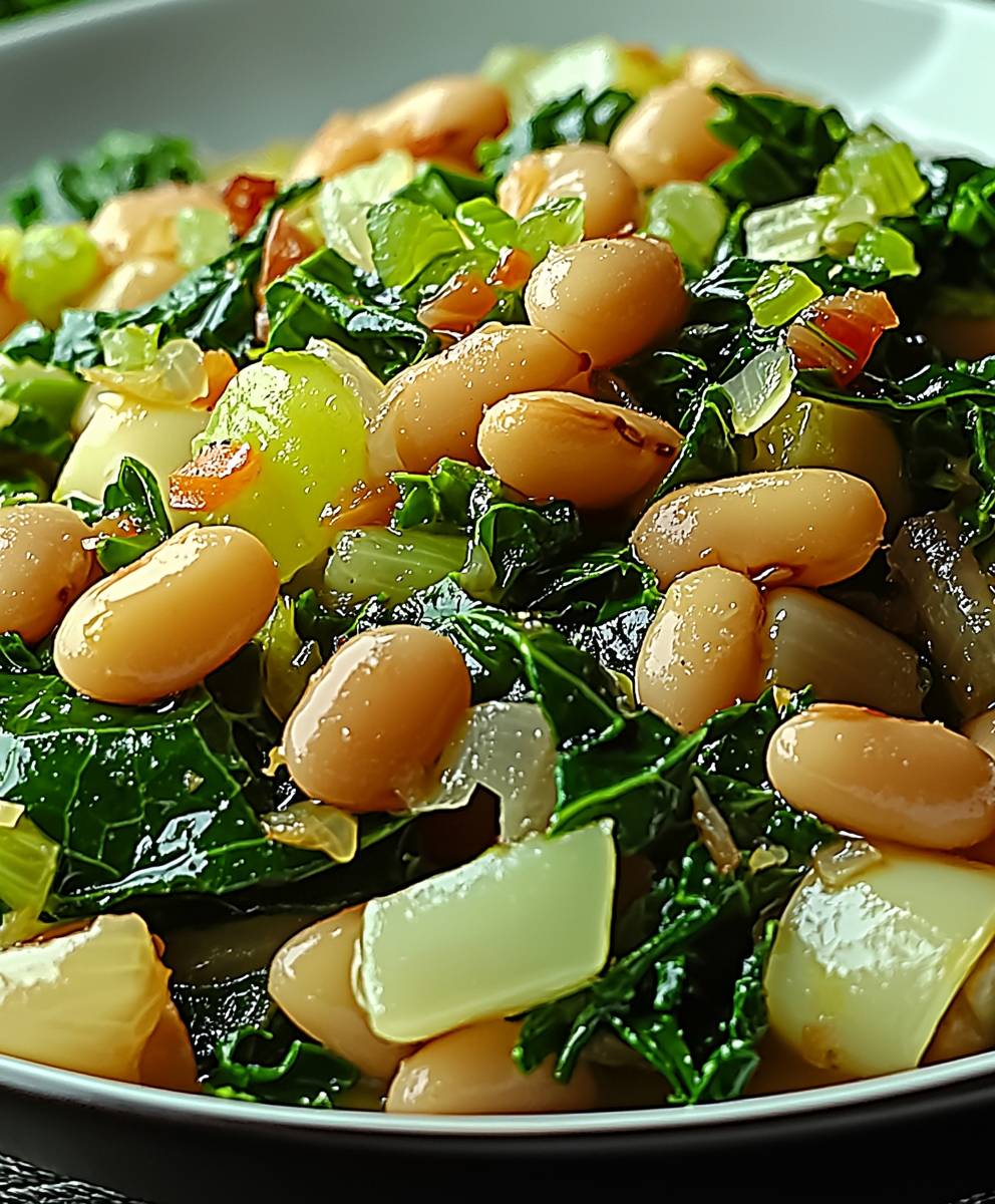 Escarole and Beans