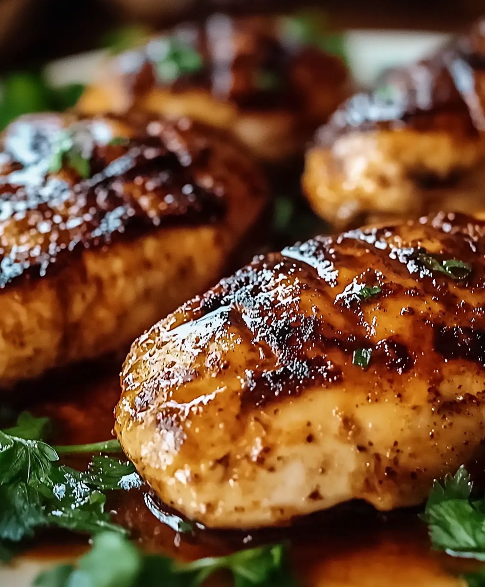 Crockpot Sweet Baby Rays Chicken