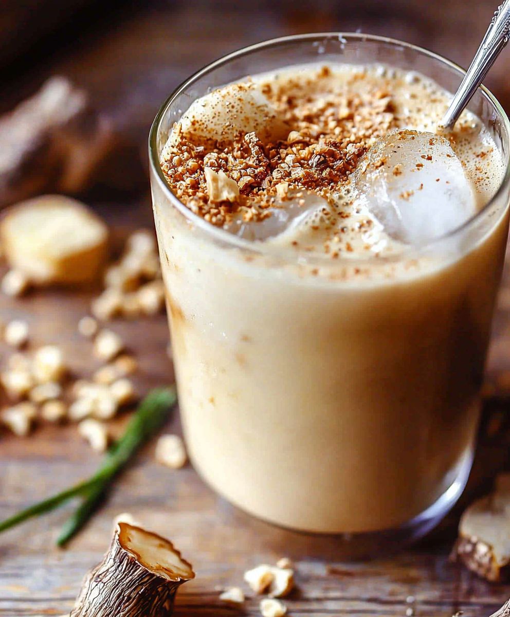 Dandelion Chaga Latte