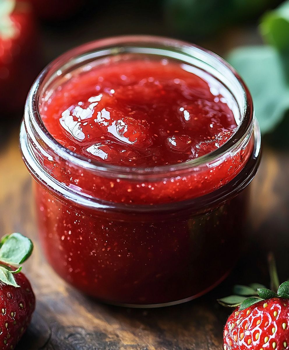 Strawberry Rhubarb Jam