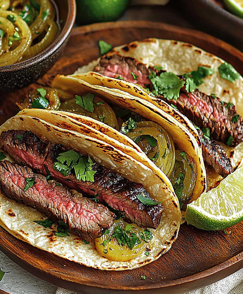 Skirt Steak Tacos
