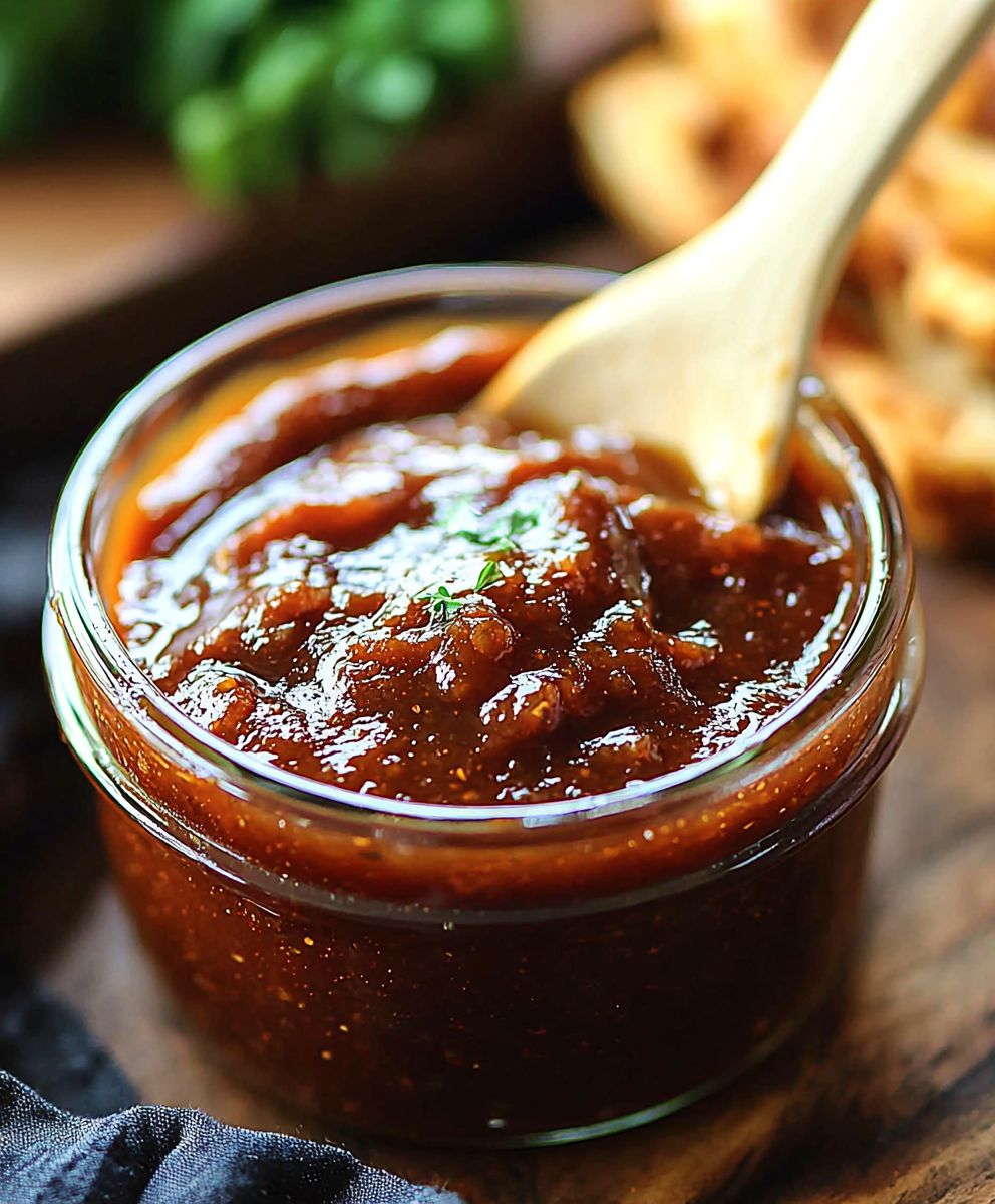 Root Beer BBQ Sauce